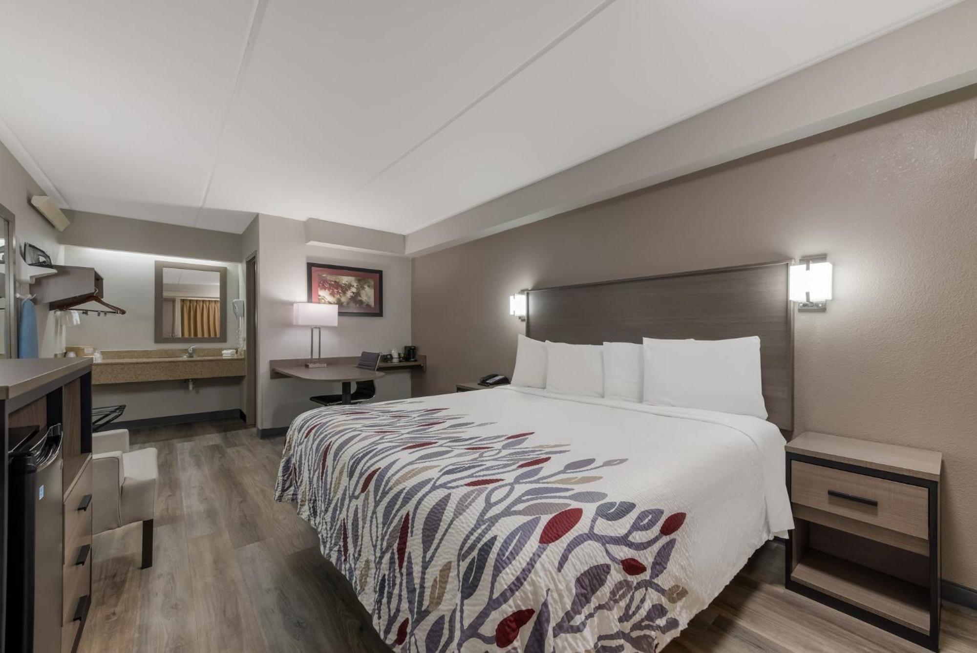 Red Roof Inn היקורי מראה חיצוני תמונה