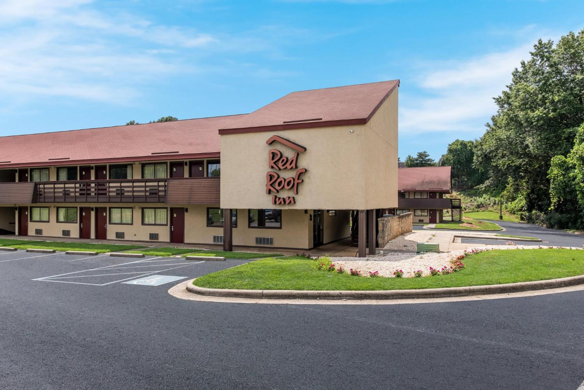 Red Roof Inn היקורי מראה חיצוני תמונה